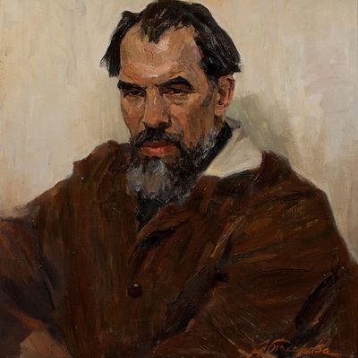Токарева Александра Феликсовна (1926-2015), Лауреат Золотой Медали МФКД, &laquo;Портрет художника Н. 