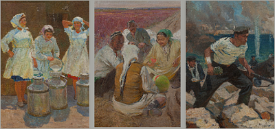 Социалистический реализм (соцреализм) — главенствующее художественное направление литературы и 