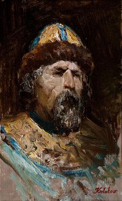 Кулаков Алексей, Заслуженный художник Украины, Лауреат Золотой медали МФКД, "Этюд к 