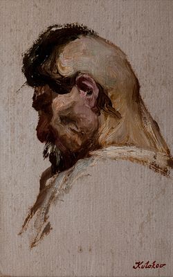 Кулаков Алексей, Заслуженный художник Украины, Лауреат Золотой медали МФКД, "Этюд к 