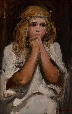 Кулаков Алексей, Заслуженный художник Украины, Лауреат Золотой медали МФКД, "Этюд к 