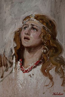 Кулаков Алексей, Заслуженный художник Украины, Лауреат Золотой медали МФКД, "Этюд к 