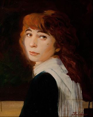 Кулаков Алексей, Заслуженный художник Украины, Лауреат Золотой медали МФКД, "Портрет Музы 