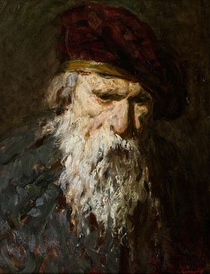 Кулаков Алексей, Заслуженный художник Украины, Лауреат Золотой медали МФКД, "Портрет старого 