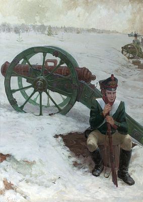 [Очень большой формат] Курилко Илья "На позиции" 2013 г. 170х120 см, холст, масло. Илья 