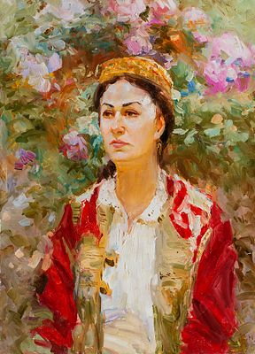 Комаров Николай Парфёнович, Академик Петровской Академии наук и искусств. Заслуженный художник 