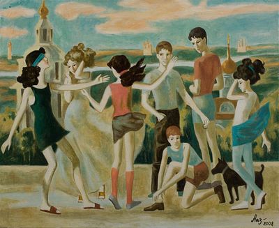 Хохрякова Анастасия, Лауреат Золотого Знака и гранта МФ "Культурное достояние". Игры детей 