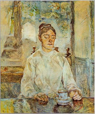 Toulouse-Lautrec, de Henri, (1864-1901), Тулуз-Лотрек, де Анри, "Мать художника, графиня Адель 