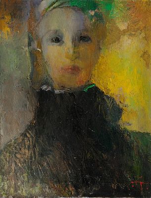 Стеценко Ксения &laquo;Любовь сильнее золота&raquo; 50х40 см, 2007 г. Холст, масло. Ксения Александровна 