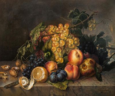 Fontanet, Francesc Lacoma, Still Life, 1808. Фонтане, Франсеск Лакома, "Натюрморт", 1808 г. 