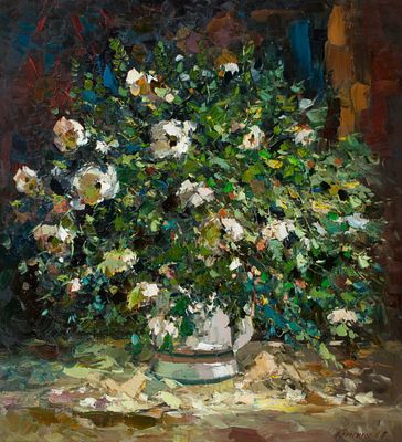 Колотилов Александр Афанасьевич (1946-2021), Заслуженный художник РФ, Лауреат Золотой медали 