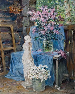 [Большой формат] Терещенко Валентин Степанович Заслуженный художник Европы, Лауреат Золотой 