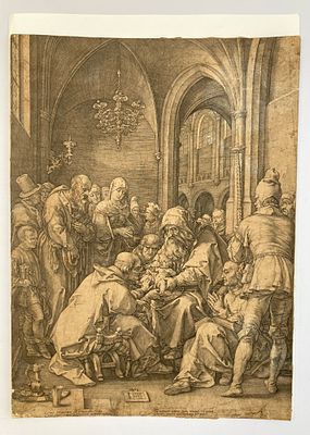 ТОП-ЛОТ! Хендрик Гольциус (Hendrick Goltzius, Нидерланды, 1558-1617). Старинная гравюра 