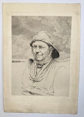 Старинная гравюра. Размеры: 44,4 см х 30,8 см (лист), 32 см х 23,8 см (изображение).