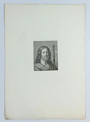 Старинная гравюра по мотивам живописи старых мастеров Итальянской школы эпохи барокко. Размеры 