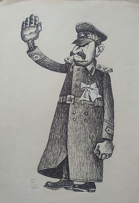 Евгений Шибанов, Почетный академик РАХ (2014), Заслуженный художник Европы. "Иосиф Сталин" из 