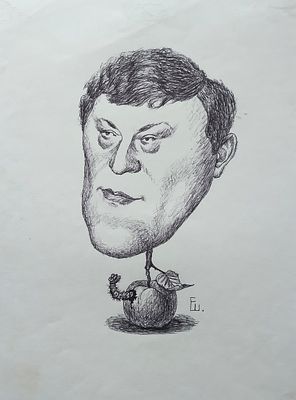 Евгений Шибанов, Почетный академик РАХ (2014), Заслуженный художник Европы. "Григорий 