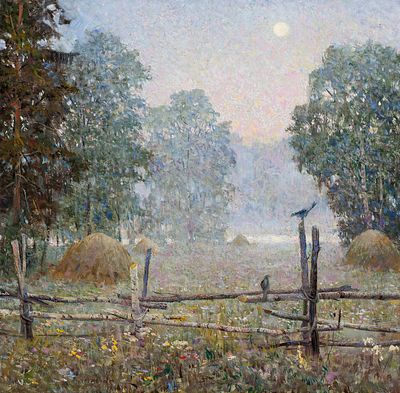 Терещенко Валентин Степанович (1941-2021), Заслуженный художник Европы, Лауреат Золотой Медали 