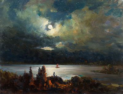 Комаров Николай Парфёнович, Академик Петровской Академии наук и искусств. Заслуженный художник 