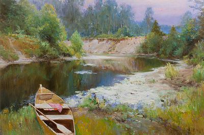 [Большой формат] Комаров Николай Парфёнович, Академик Петровской Академии наук и искусств. 