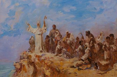 Комаров Николай Парфёнович, Академик Петровской Академии наук и искусств. Заслуженный художник 