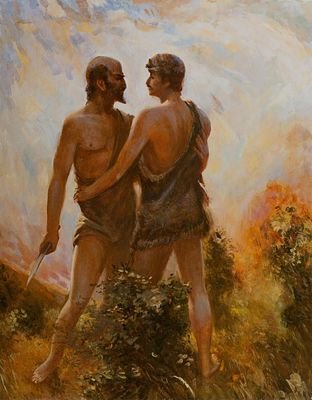 [Большой формат] Комаров Николай Парфёнович, Академик Петровской Академии наук и искусств. 