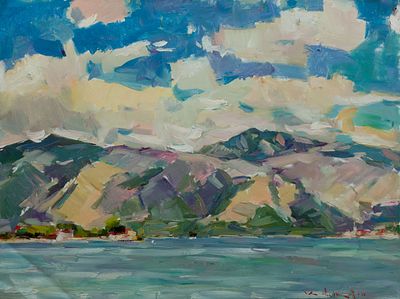 Кожевников Владимир, Заслуженный художник Европы. Почетный член Академии Художеств. "Симфония в 