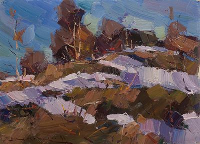 Кожевников Владимир, Заслуженный художник Европы. Почетный член Академии Художеств. "Апрельский 