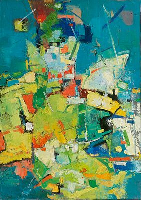 Шевчук Захар Анатольевич &laquo;Жизнь&raquo; 90х70 см, 2014 г. Холст, масло. Окончил Одесское 