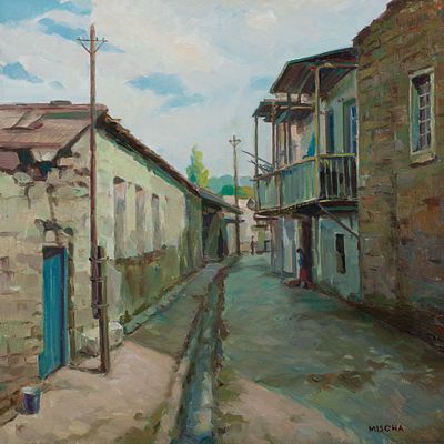 Григорян Миша, Заслуженный художник РФ, народный художник Чувашской республики, "Ереванская 