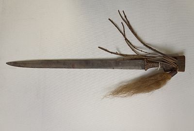 Традиционные меч &laquo;дао&raquo; Северная Индия. Известен как меч "охотников за головами".
Тонко 