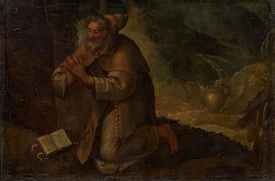 [Большой формат] Valckenborch, Lucas van (1535-1597). Фалькенборх, Лукас ван (последователь) 