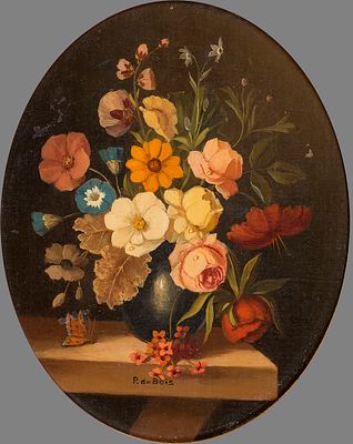 (Экспертное заключение) Поль Дюбуа /Dubois, Paul (1829-1905)
Нарциссы, тюльпаны и другие 