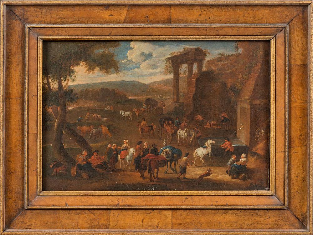 Schoevaerdts, Mathys. Шовардтс, Матис &laquo;Сельские жители, фермеры и представители высшего 