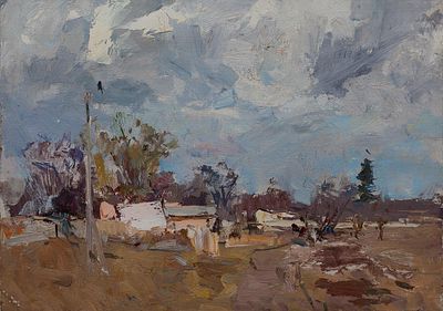 Захаров Фёдор Захарович (1919-1997), Народный художник УССР (1978), Лауреат Государственной 