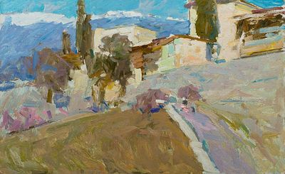 Захаров Фёдор Захарович (1919-1997), Народный художник УССР (1978), Лауреат Государственной 