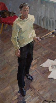 [Большой формат] Токарева Александра Феликсовна (1926-2015), Лауреат Золотой Медали МФКД 