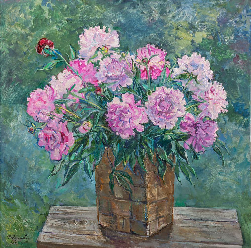 [Большой формат] Переяславец Владимир Иванович, Академик Российской академии художеств 