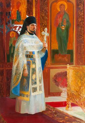 [Очень большой формат] Анохин Андрей, Заслуженный художник Чувашской Республики, Заслуженный 