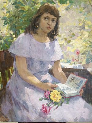 Ткачёв Михаил Евдокимович (1912-2008), Заслуженный художник Российской Федерации, "О тебе 