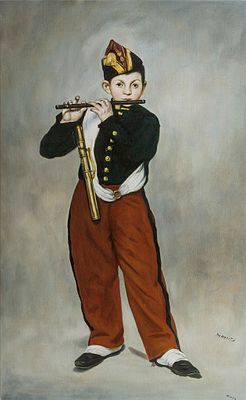 [Большой формат] Manet, Edouard Young Flautist, or The Fifer
Мане, Эдуард. Юный флейтист или 
