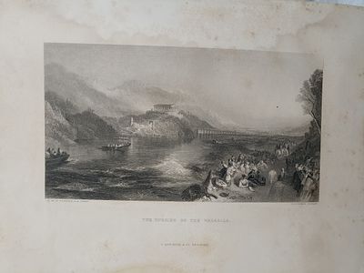 Дж. М. У. Тернер (1775–1851) "Открытие Вальгаллы" (The Opening of the Walhalla). 
Гравюра на 