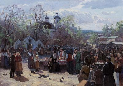 [Большой формат] Копняк Валерий, Заслуженный художник Европы, Лауреат Золотой медали МФКД 