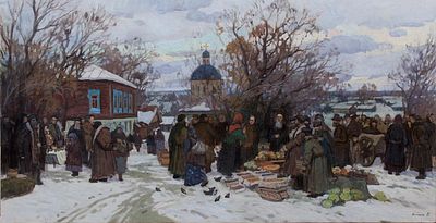 [Большой формат] Копняк Валерий, Заслуженный художник Европы, Лауреат Золотой Медали МФКД. 