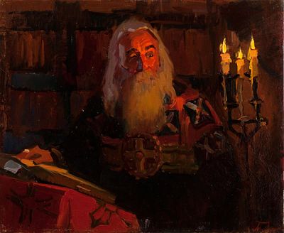 Подкопаева Мария "За книгой", 2004 г., 52х64 см, холст, масло. Лауреат Золотой Медали МФКД.
. Мар 