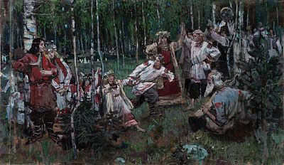 Куртасов Андрей "Игра в Ручеек" №2, 2011 г., 7,5 x 99 см, картон, бумага, темпера.
. Андрей 