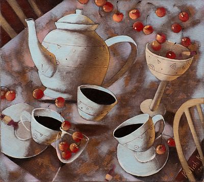 Кулиш Екатерина &laquo;Невесомость&raquo; 45x50 см, 2015 г. Холст, масло. Родилась в 1991 г. в 