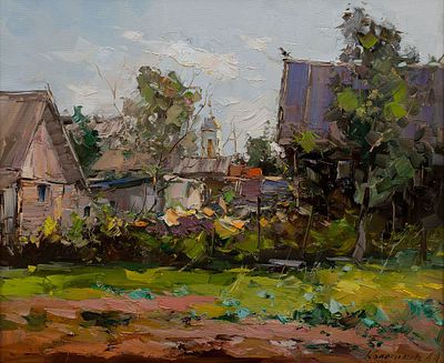 Колотилов Александр Афанасьевич (1946-2021), Заслуженный художник РФ, Академик MAAS 