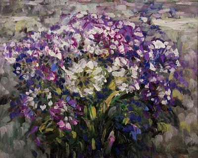 Плотников Георгий. Сердечник, 2008г., 50х60см., оргалит\масло. Родился в 1964 году в городе 
