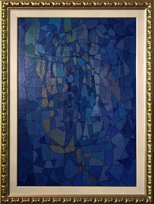 Vincenzo Balsamo, Senza titolo, 2004. Vincenzo Balsamo, SENZA TITOLO, 2004, Olio su tela 